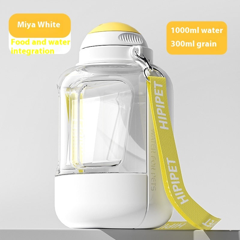 Hydropet Bottle – Food & Water in One