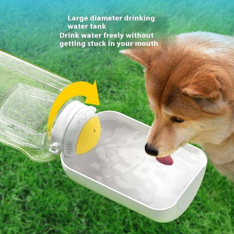 Hydropet Bottle – Food & Water in One