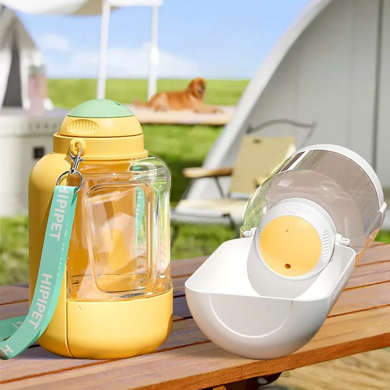 Hydropet Bottle – Food & Water in One