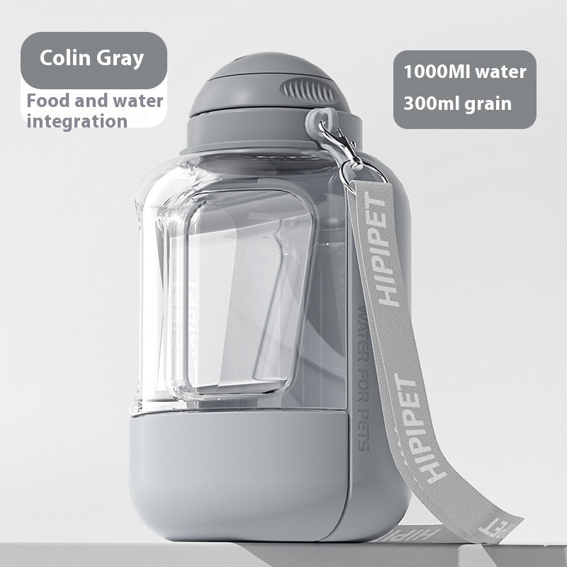 Hydropet Bottle – Food & Water in One