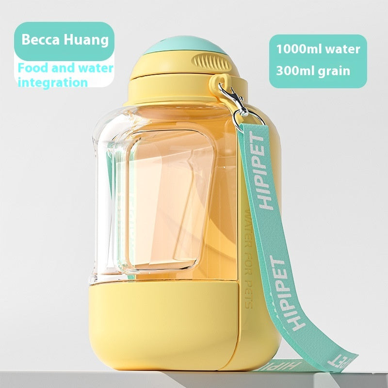 Hydropet Bottle – Food & Water in One