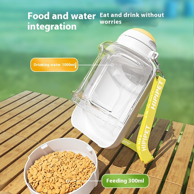 Hydropet Bottle – Food & Water in One